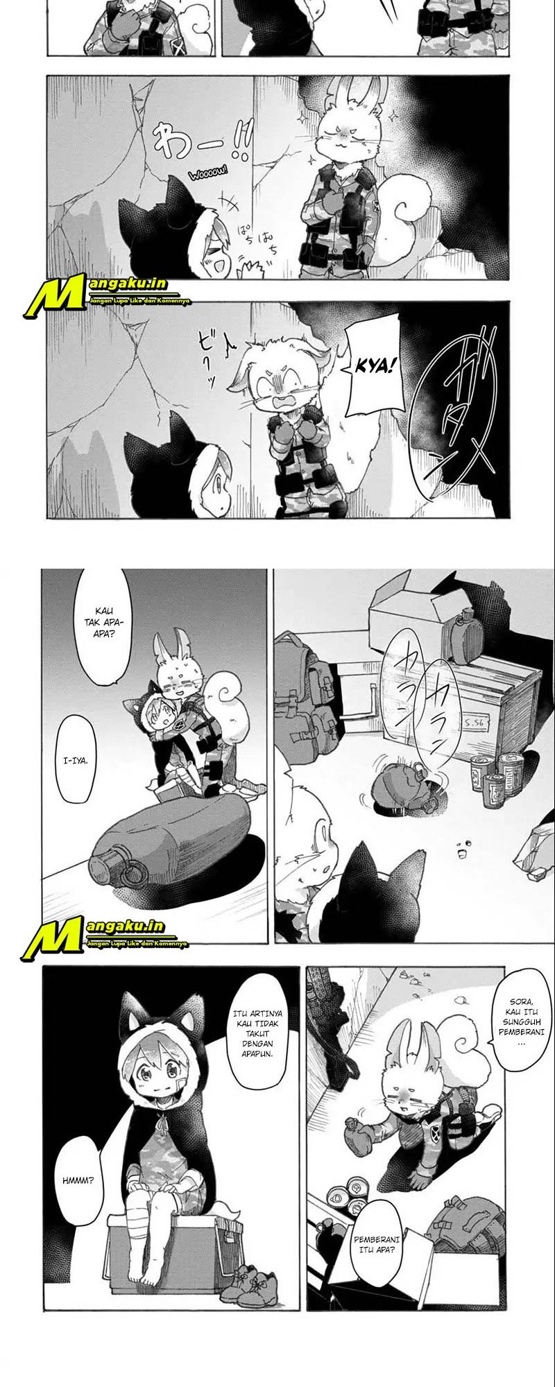 The Wolf Child Sora in the War Zone Chapter 01 Bahasa Indonesia